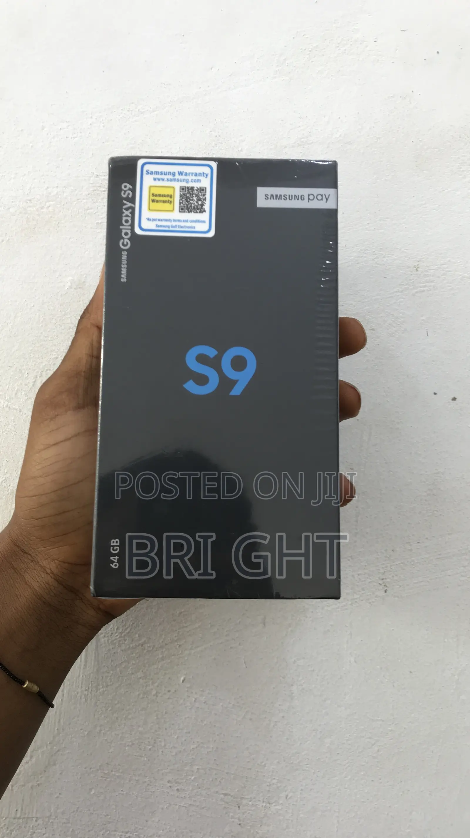 New Samsung Galaxy S9 64 GB Black