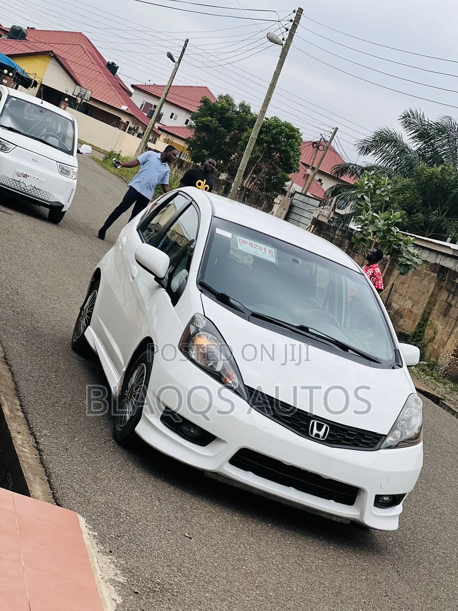 Honda Fit 2012 White