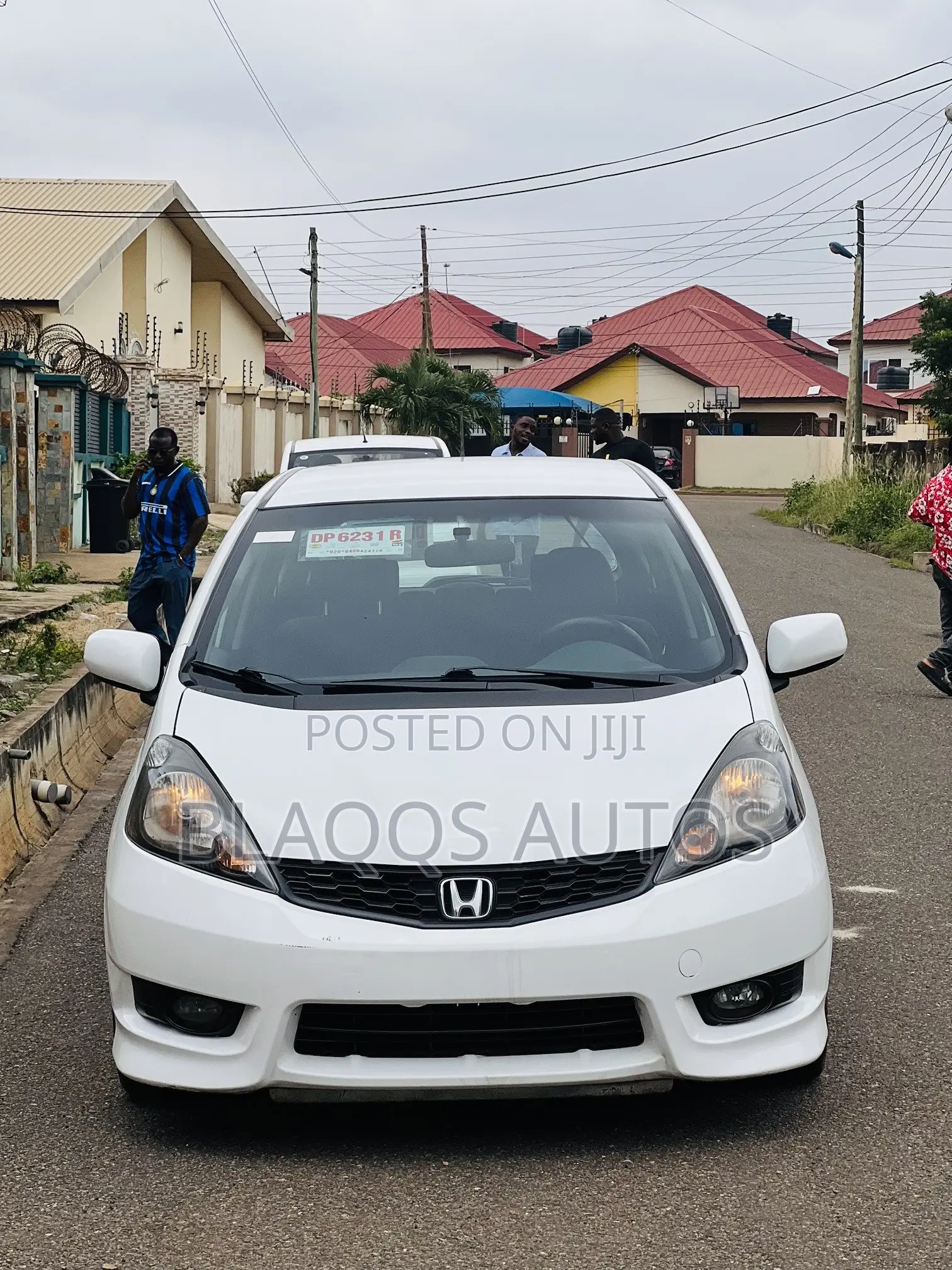 Honda Fit 2012 White