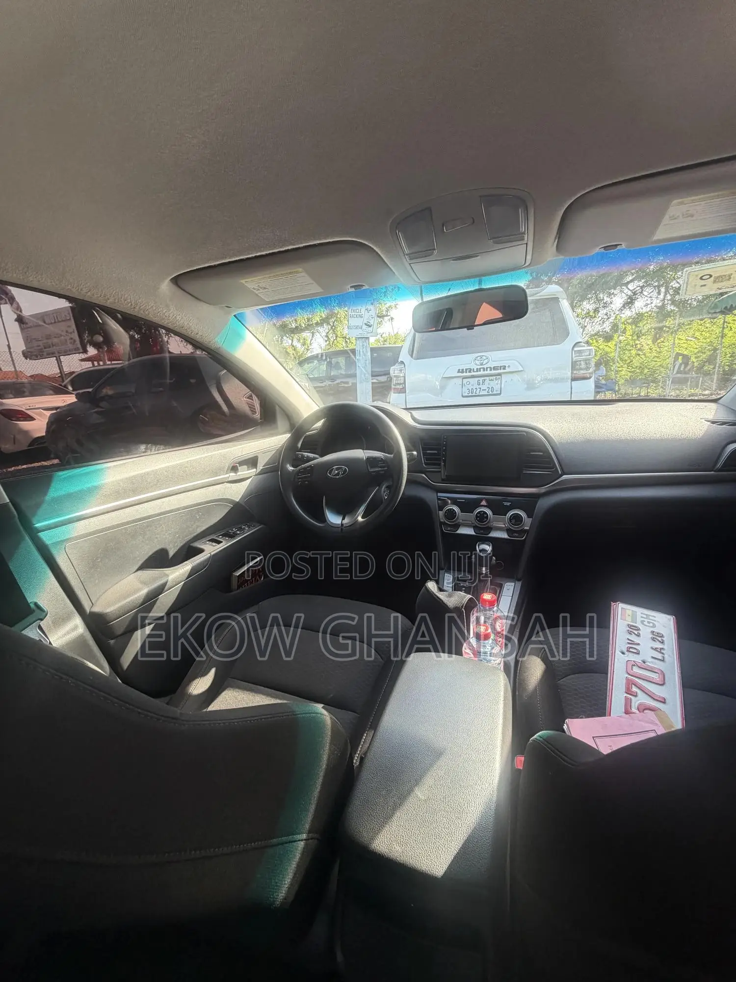 Hyundai Elantra 2020 Gray