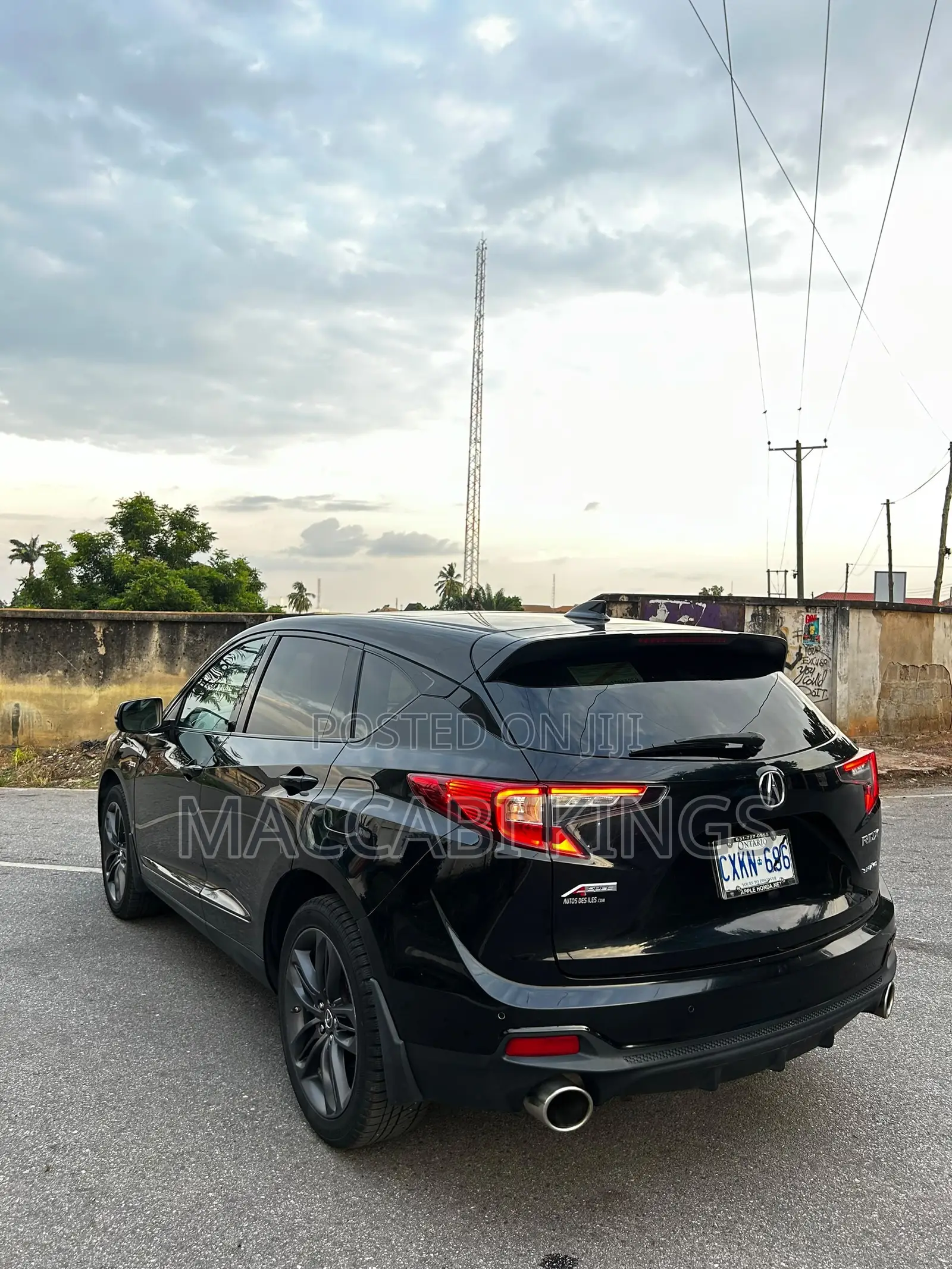 Acura RDX A-Spec Pkg AWD 2019 Black