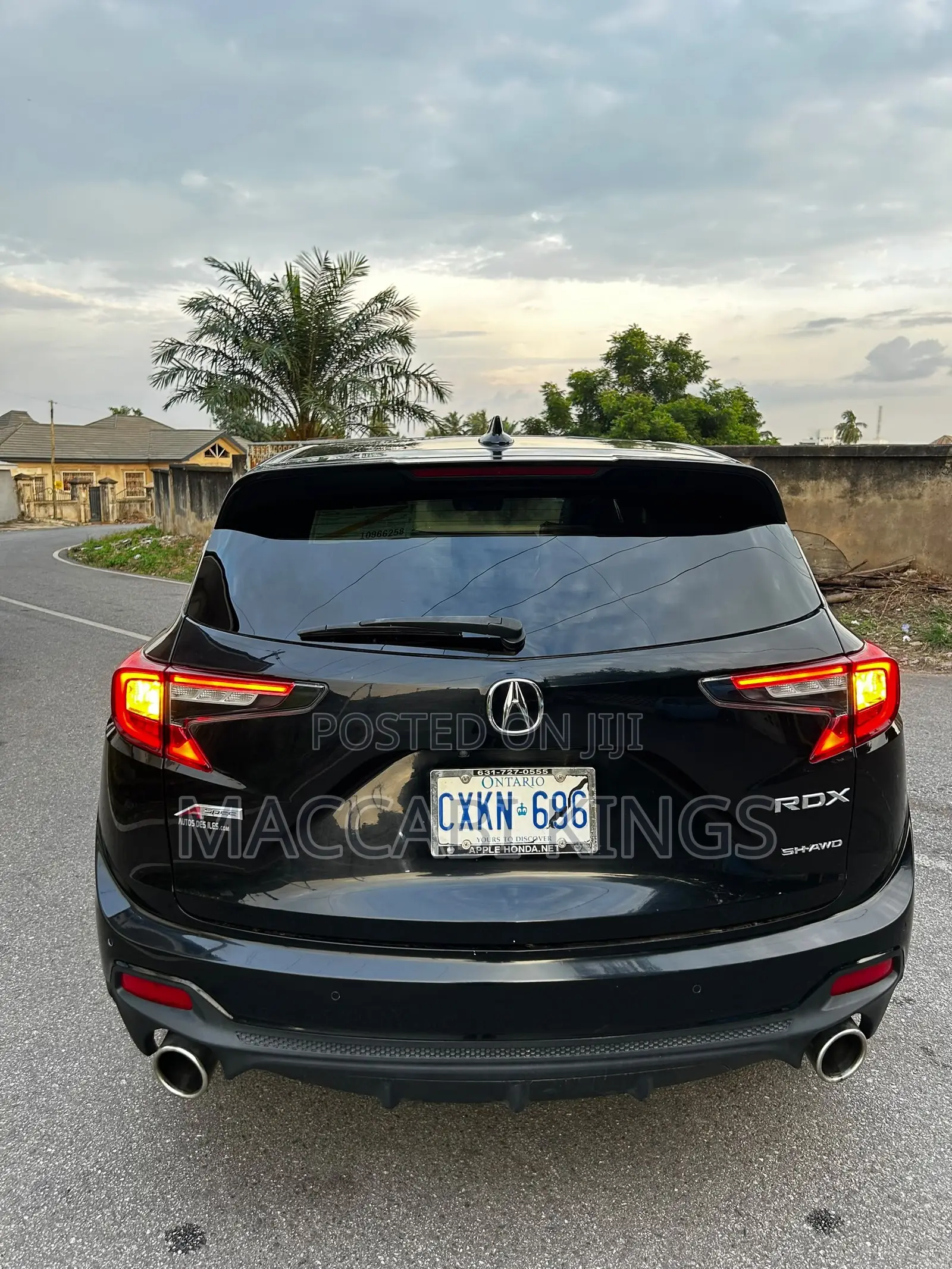 Acura RDX A-Spec Pkg AWD 2019 Black