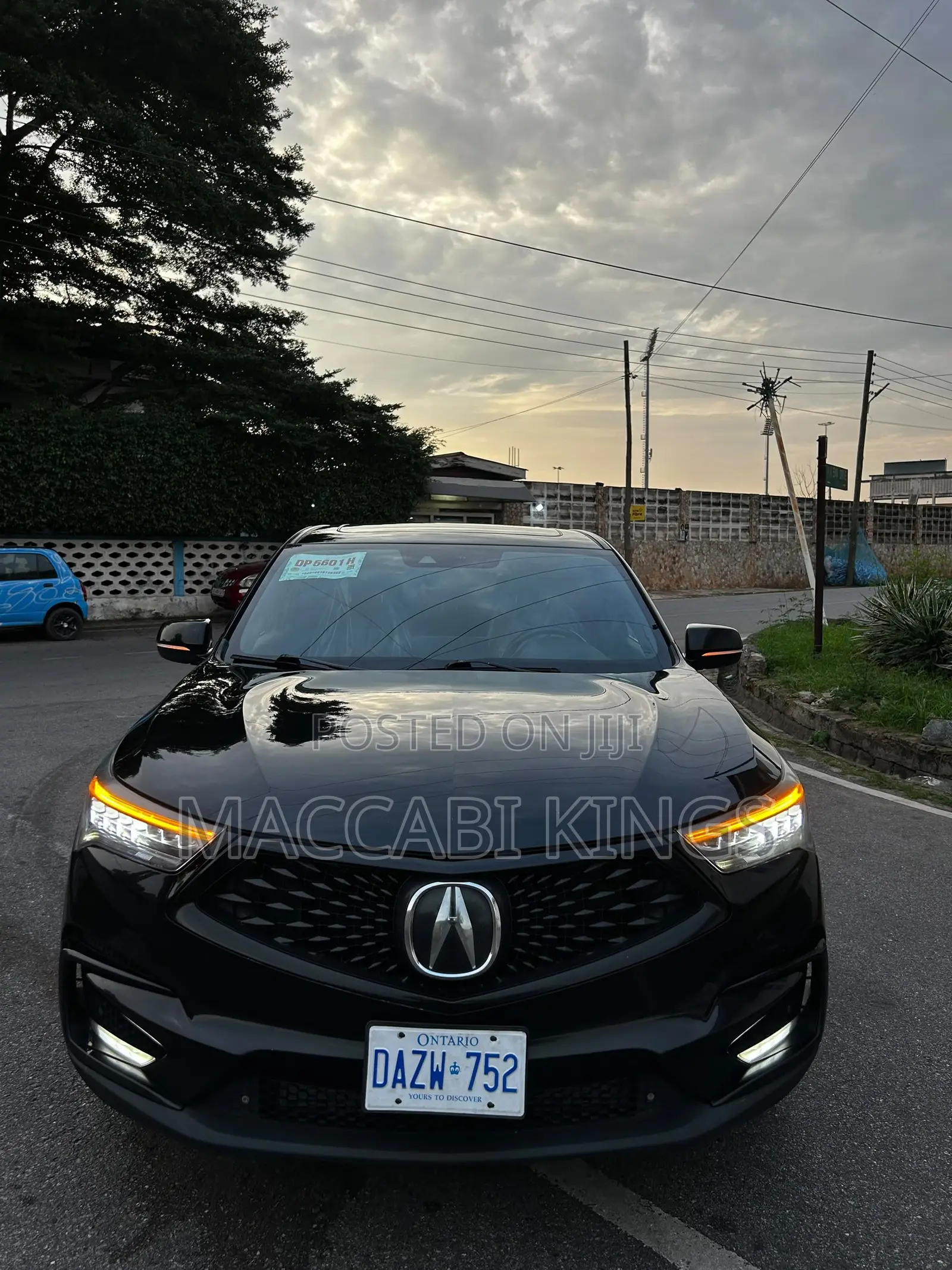 Acura RDX A-Spec Pkg AWD 2019 Black