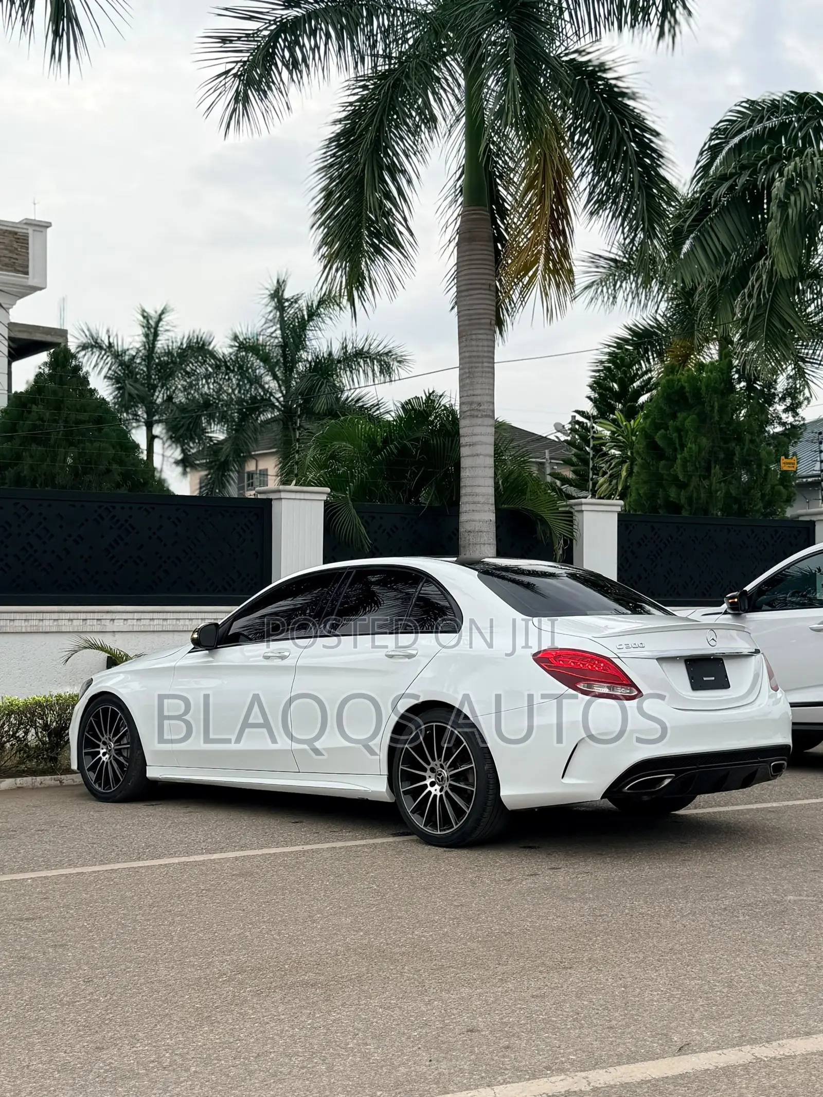 Mercedes-Benz C300 2017 White