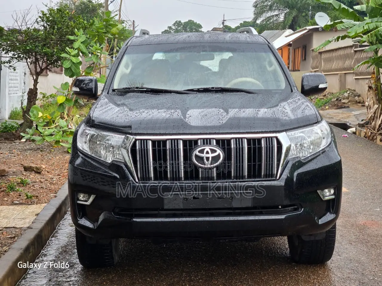 Toyota Land Cruiser 3.5 Petrol 4WD 2022 Black