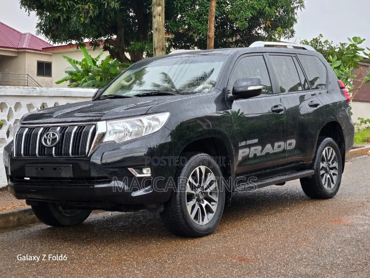 Toyota Land Cruiser 3.5 Petrol 4WD 2022 Black