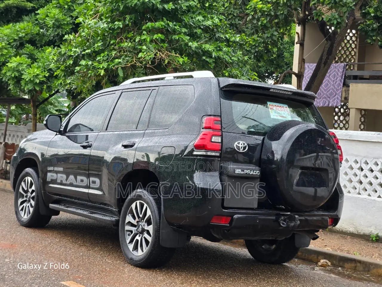 Toyota Land Cruiser 3.5 Petrol 4WD 2022 Black