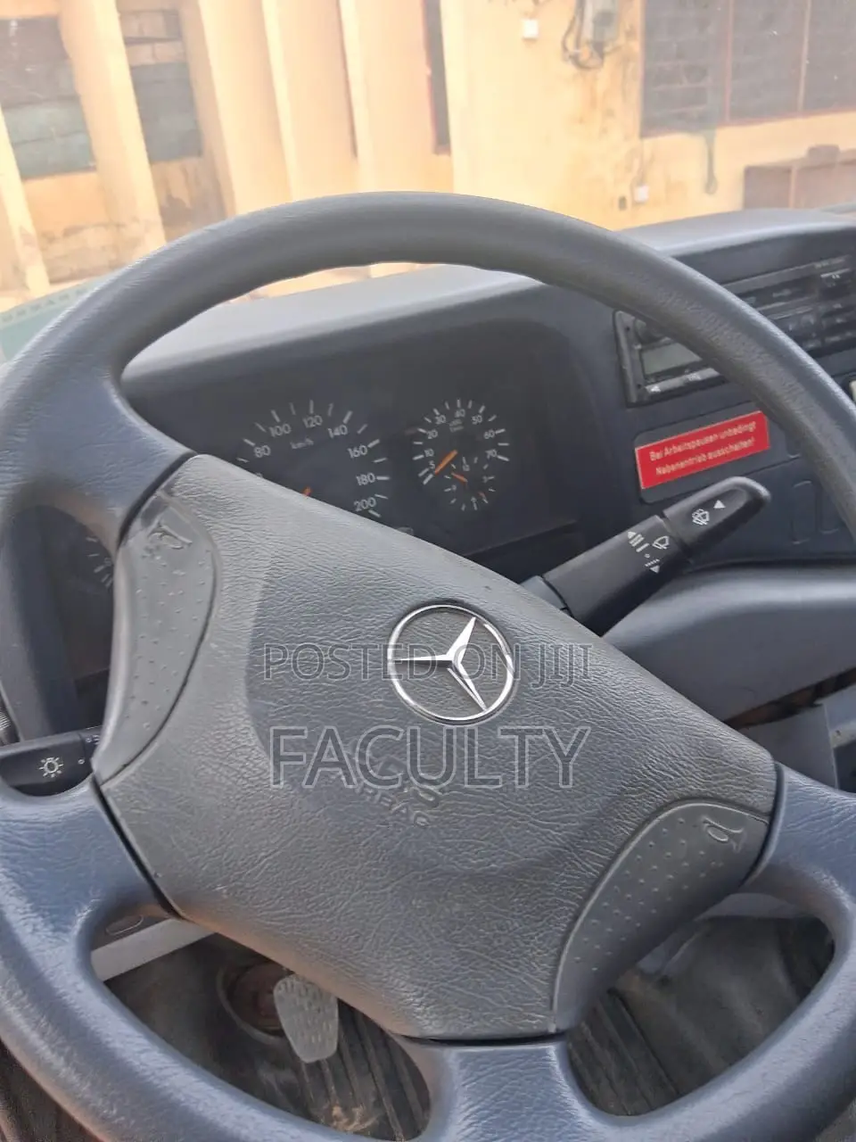 Mercedes-Benz Sprinter 2005 Orange
