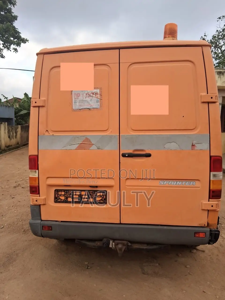 Mercedes-Benz Sprinter 2005 Orange