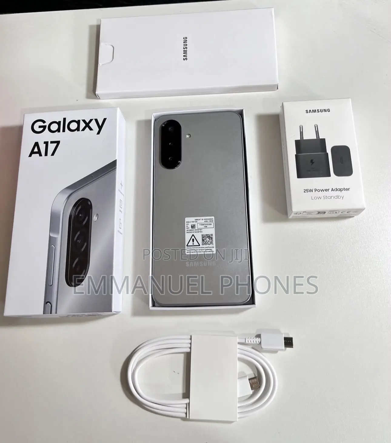 New Samsung Galaxy A17 5G 256 GB Gray