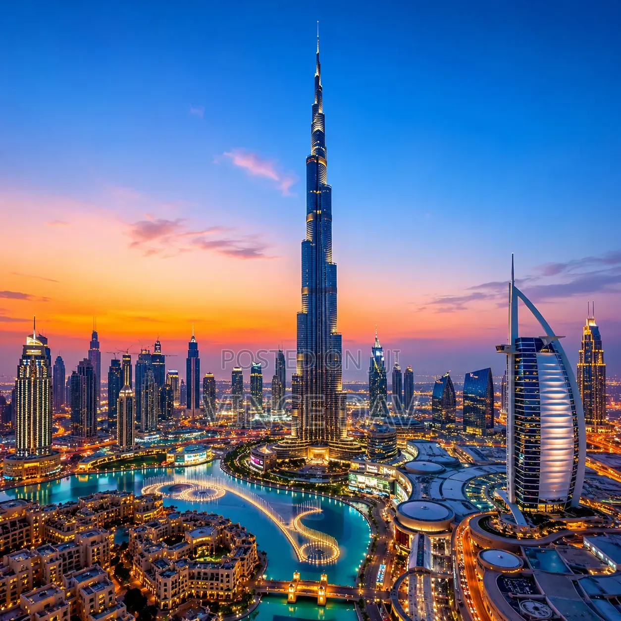 Travŵl and Live in Dubai