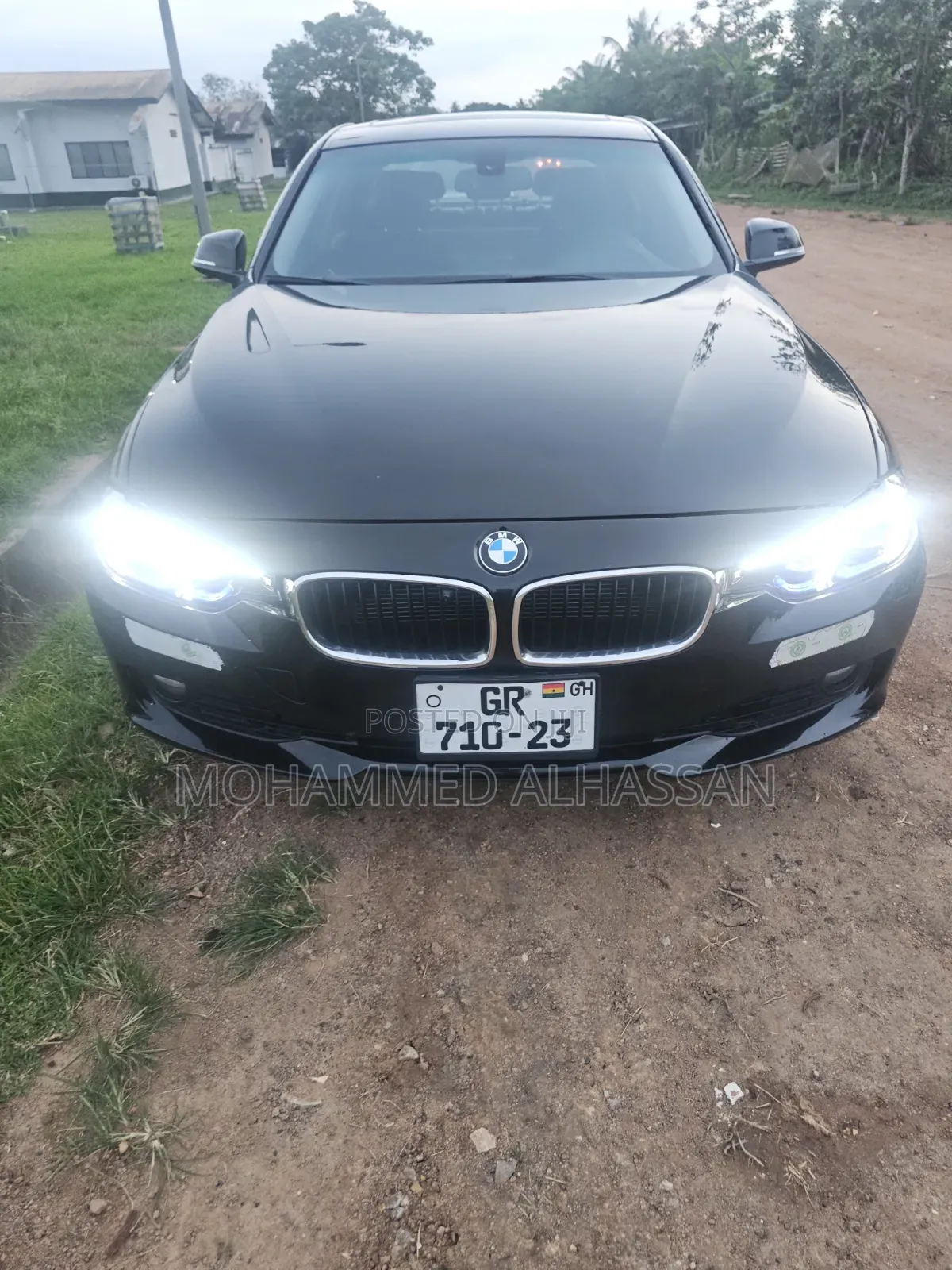 BMW 3 Series 325xi X-Drive AWD 2012 Black