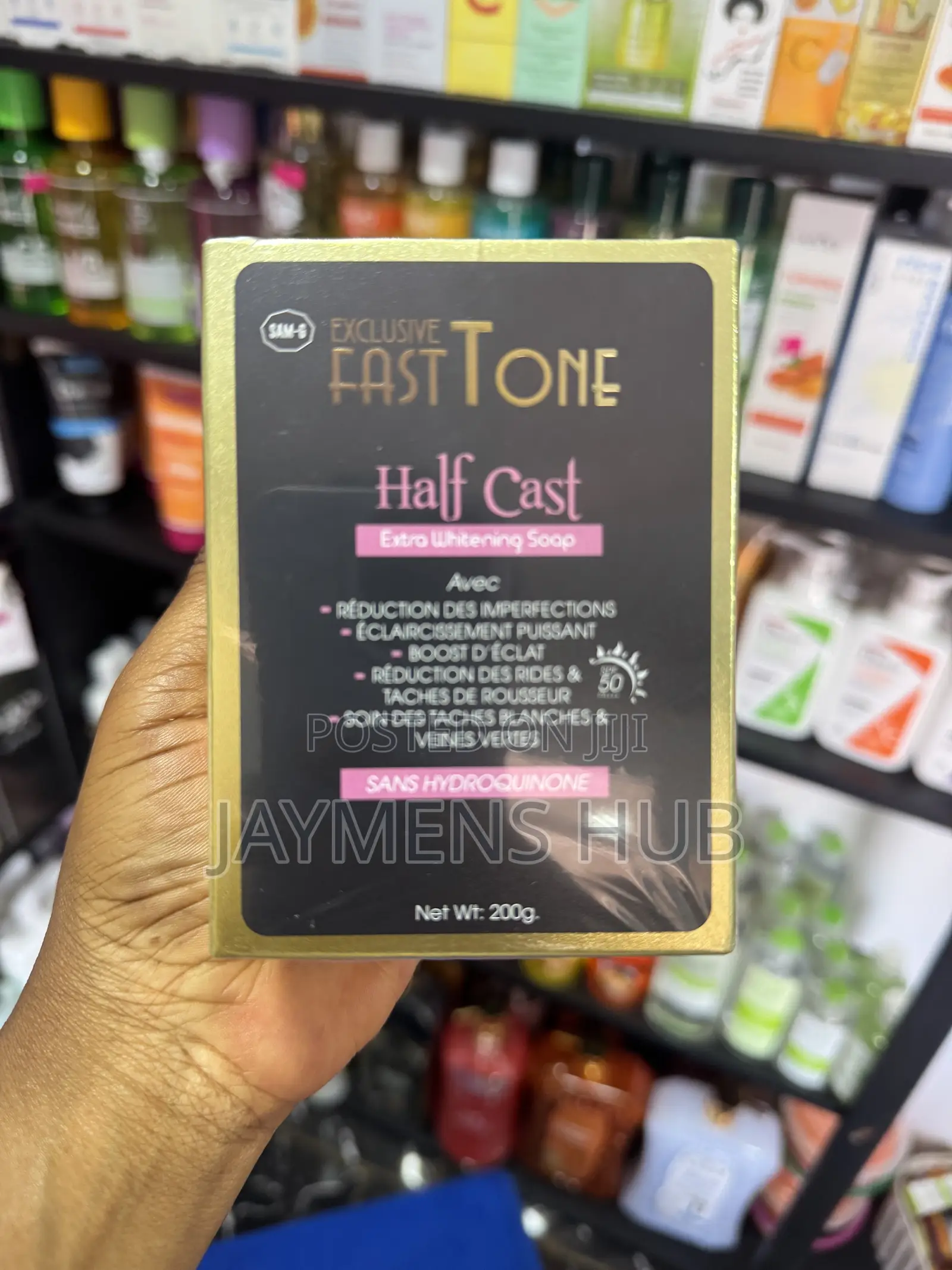Exclusive Fast Tone Bar Soap