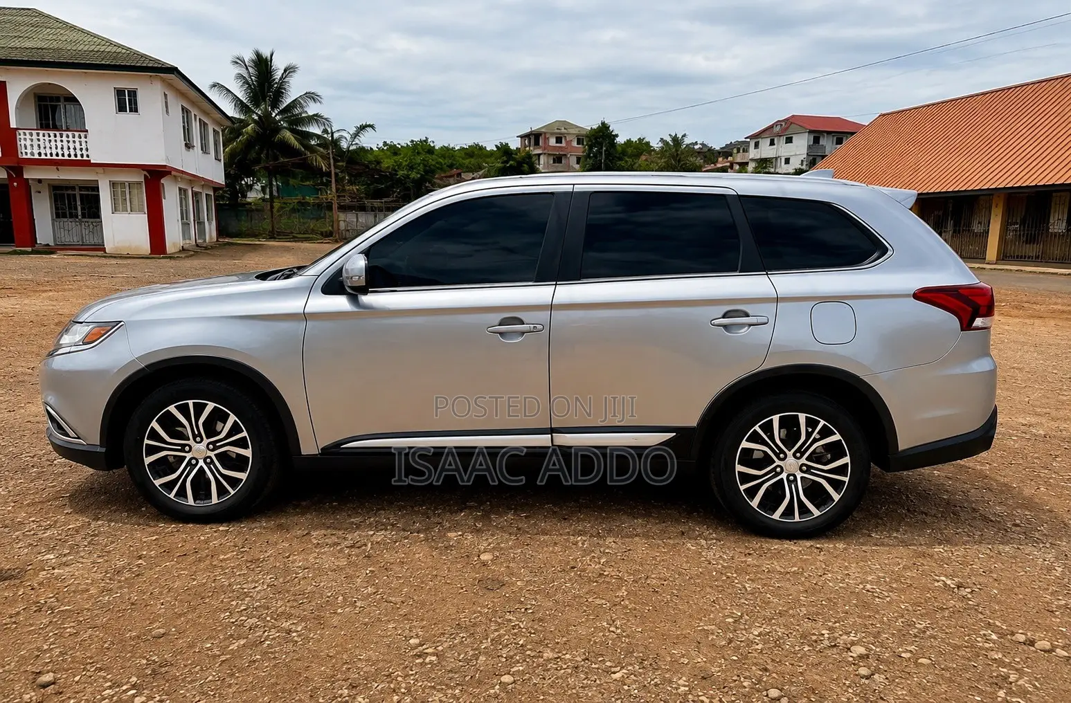 Mitsubishi Outlander SE FWD 2018 Silver