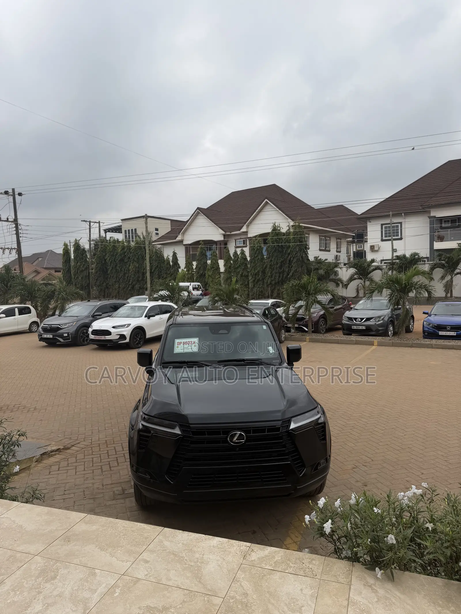 Lexus GX 550 Premium 4WD 2025 Black