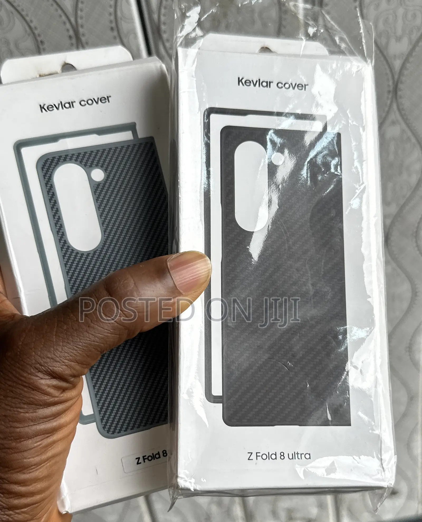 Z Fold 8ultra /8wide Original Kevlar Case With Screen Protector