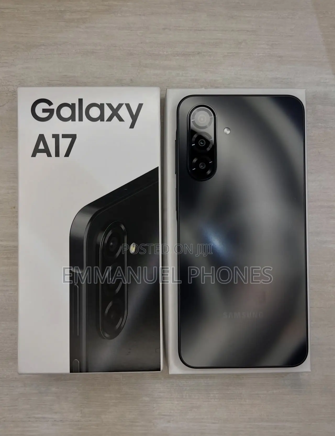 New Samsung Galaxy A17 5G 256 GB Black