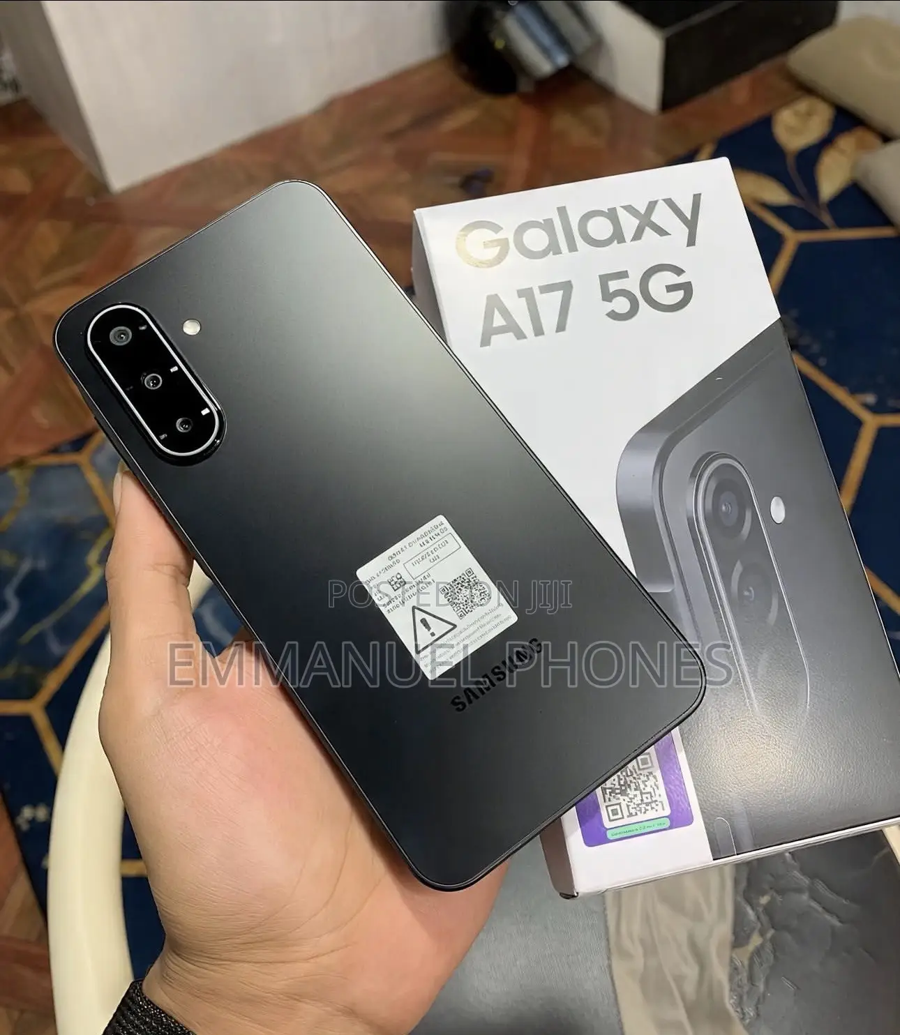 New Samsung Galaxy A17 5G 256 GB Black
