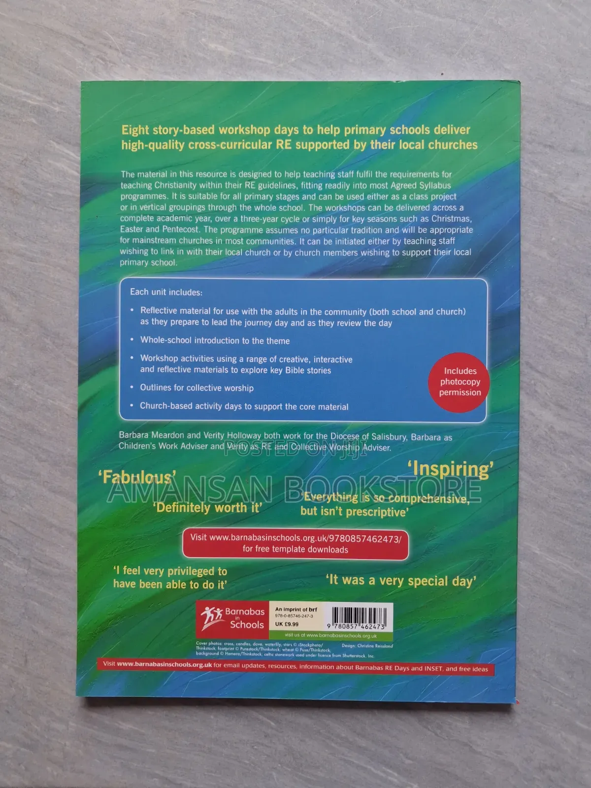 8 Bible-Themed Journey Days for Primary Schools