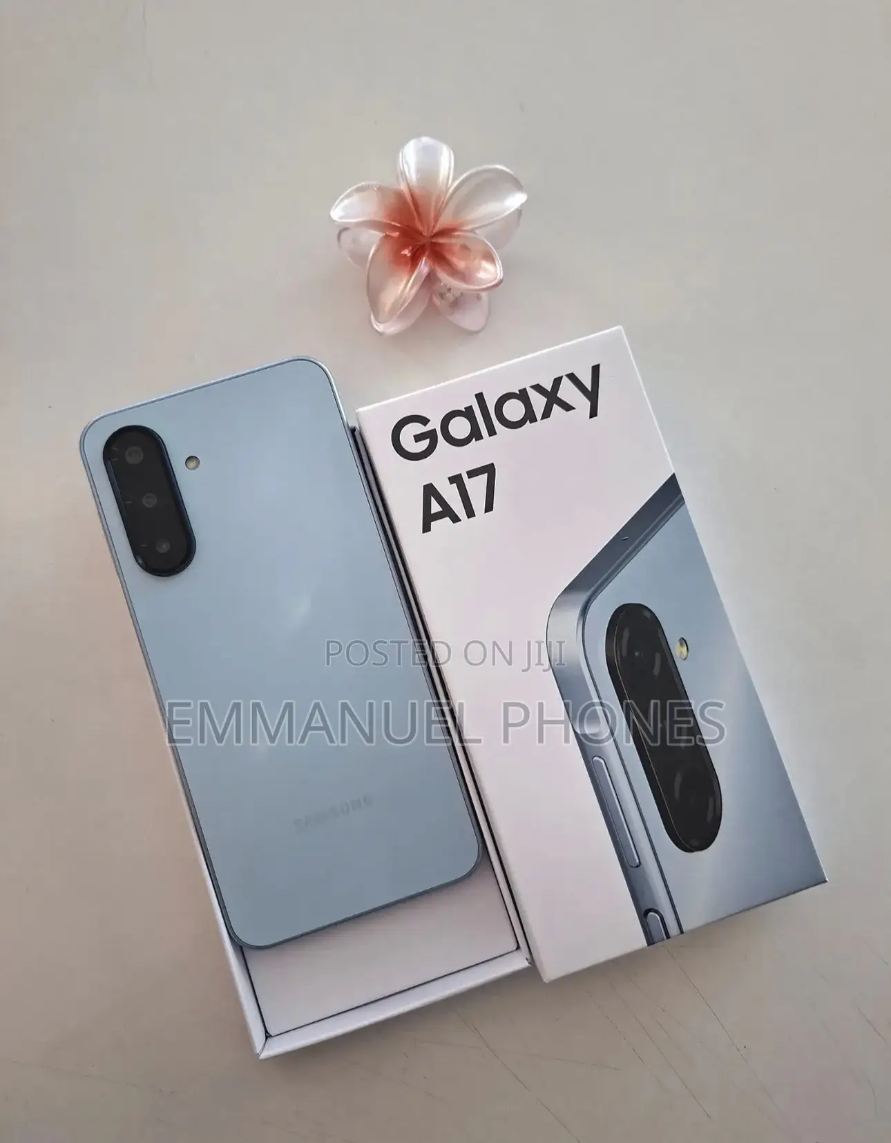 New Samsung Galaxy A17 5G 256 GB Blue