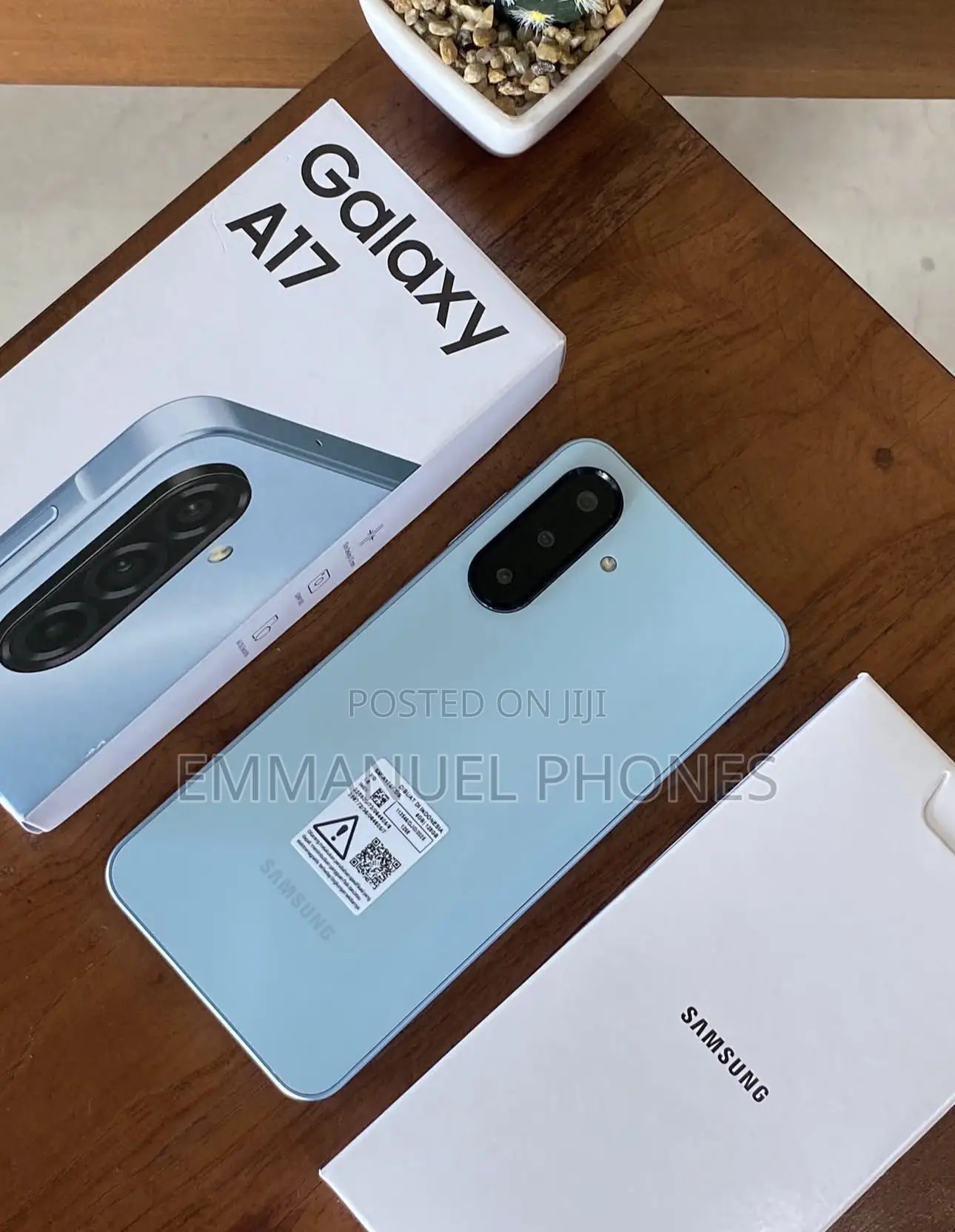 New Samsung Galaxy A17 5G 256 GB Blue