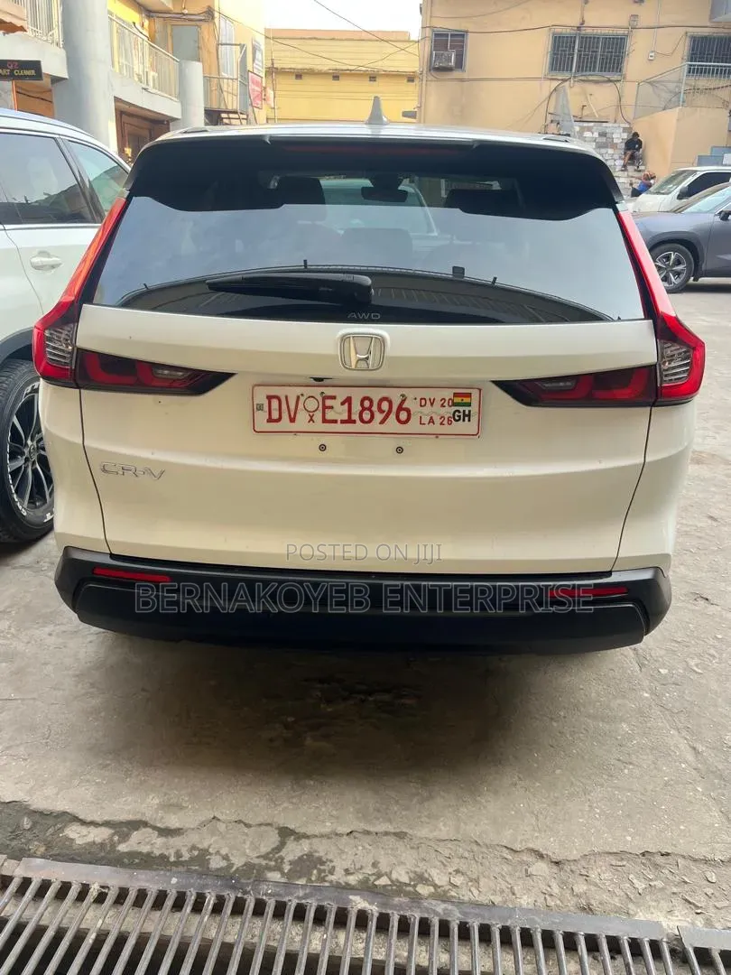 Honda CR-V EX-L AWD 2025 White