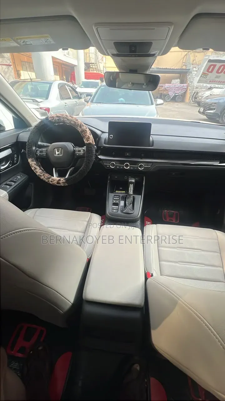 Honda CR-V EX-L AWD 2025 White