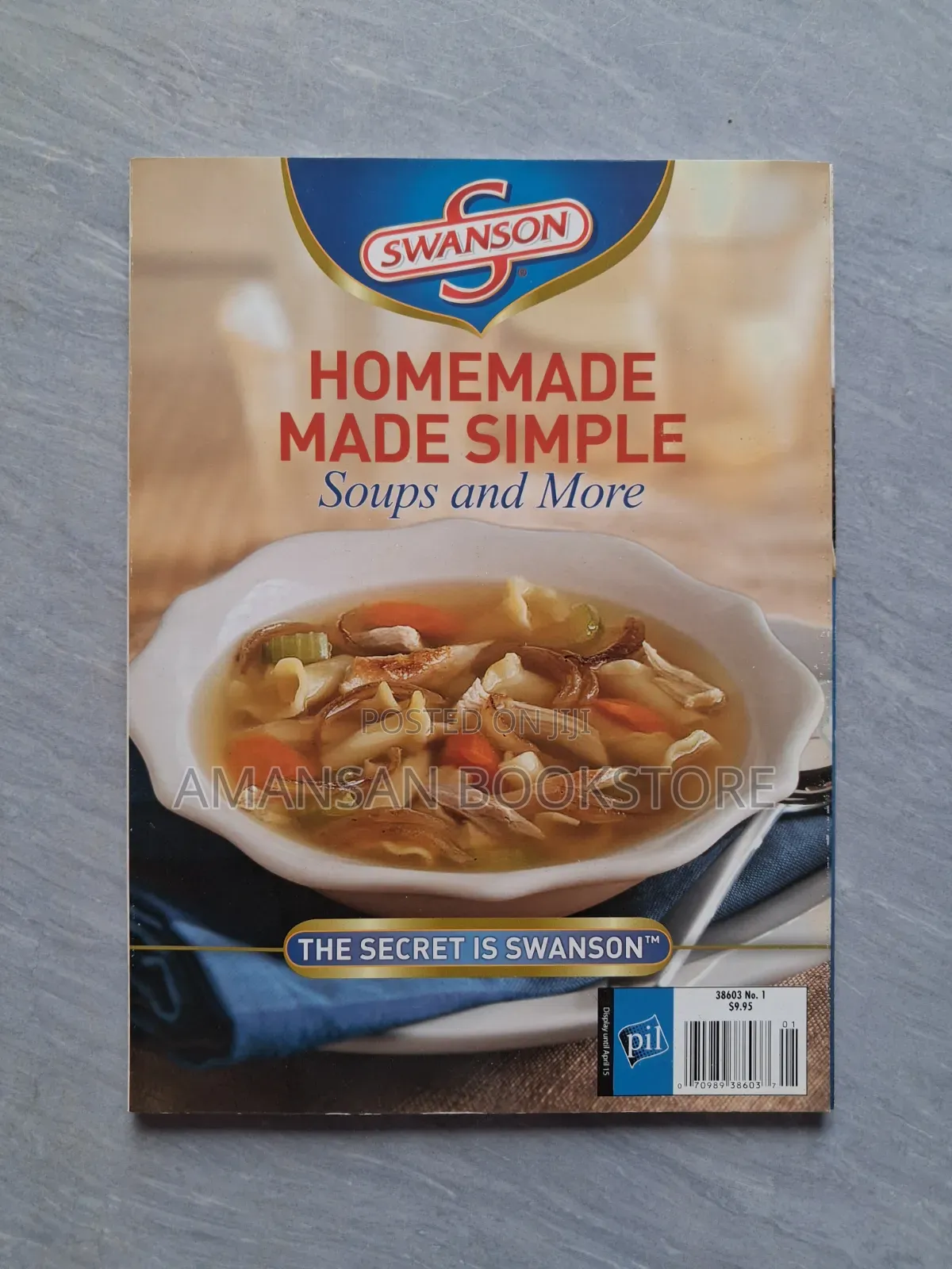 Homemade Made Simple Soups and More