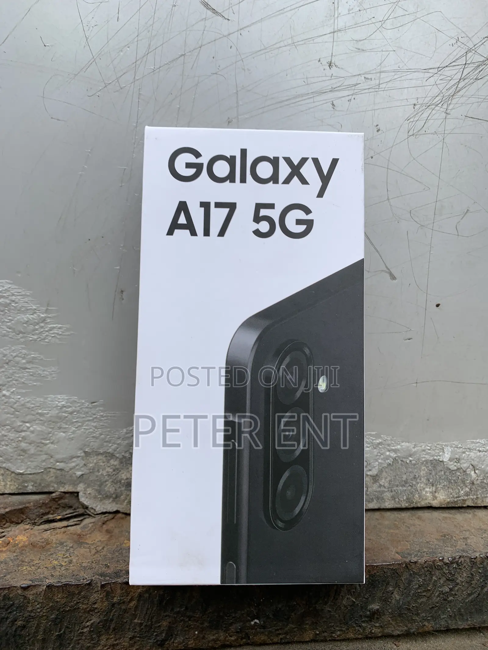 New Samsung Galaxy A17 5G 256 GB Black