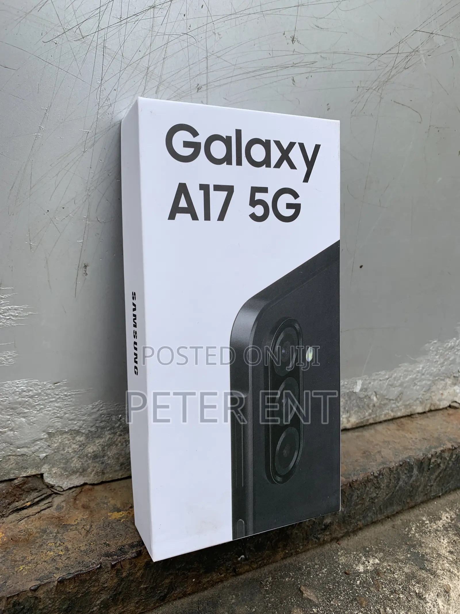 New Samsung Galaxy A17 5G 256 GB Black