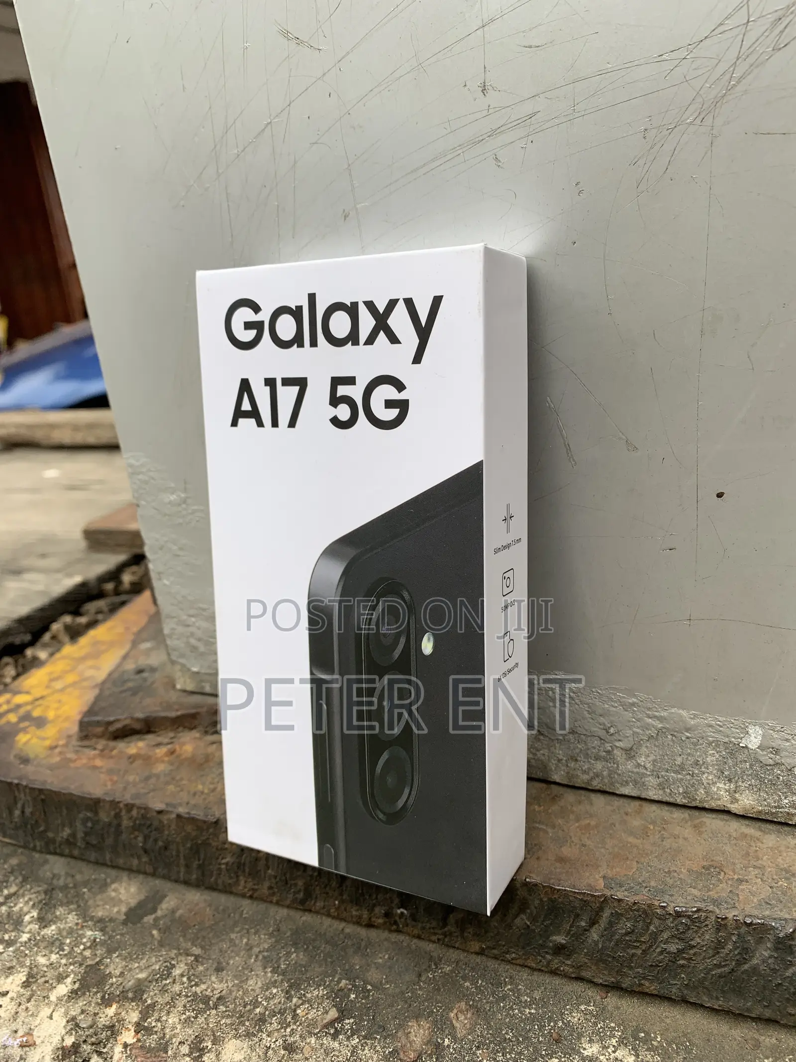 New Samsung Galaxy A17 5G 256 GB Black