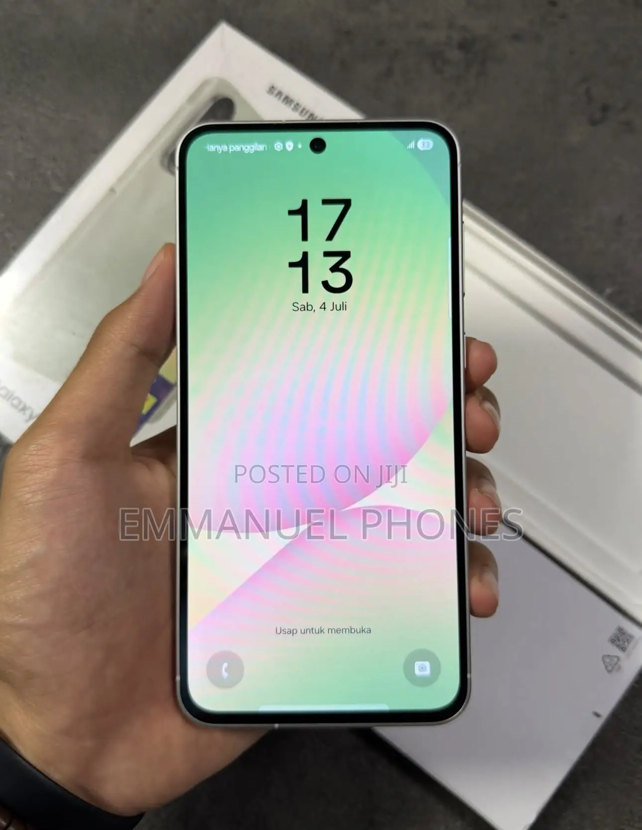 New Samsung Galaxy A56 256 GB Green