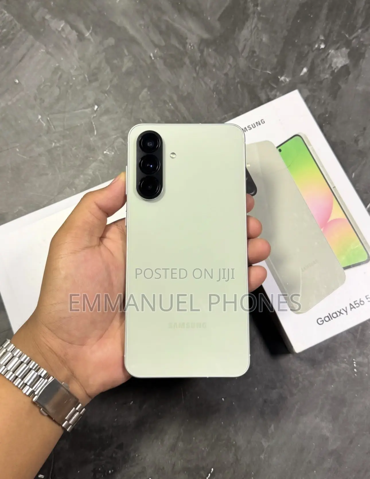 New Samsung Galaxy A56 256 GB Green