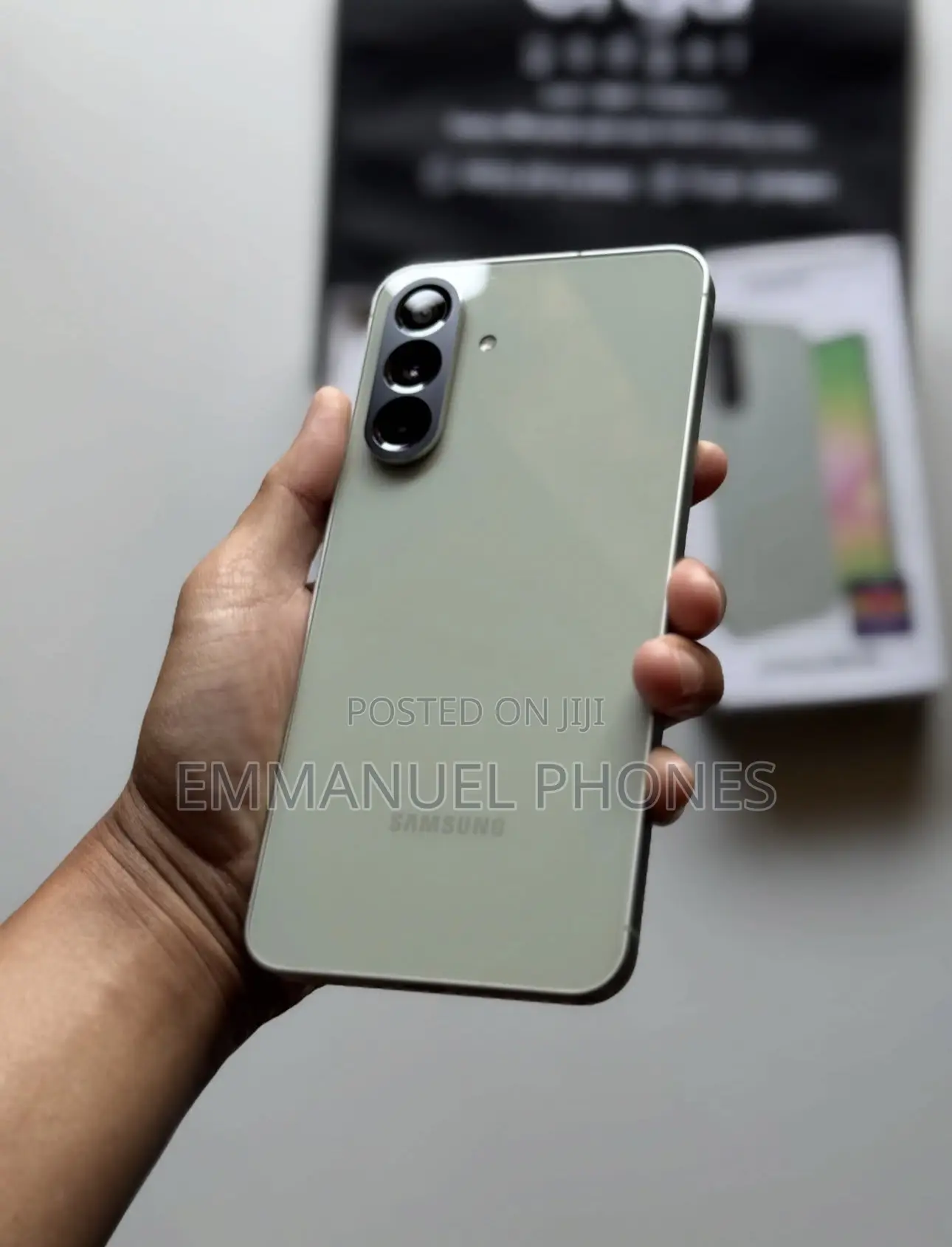 New Samsung Galaxy A56 256 GB Green