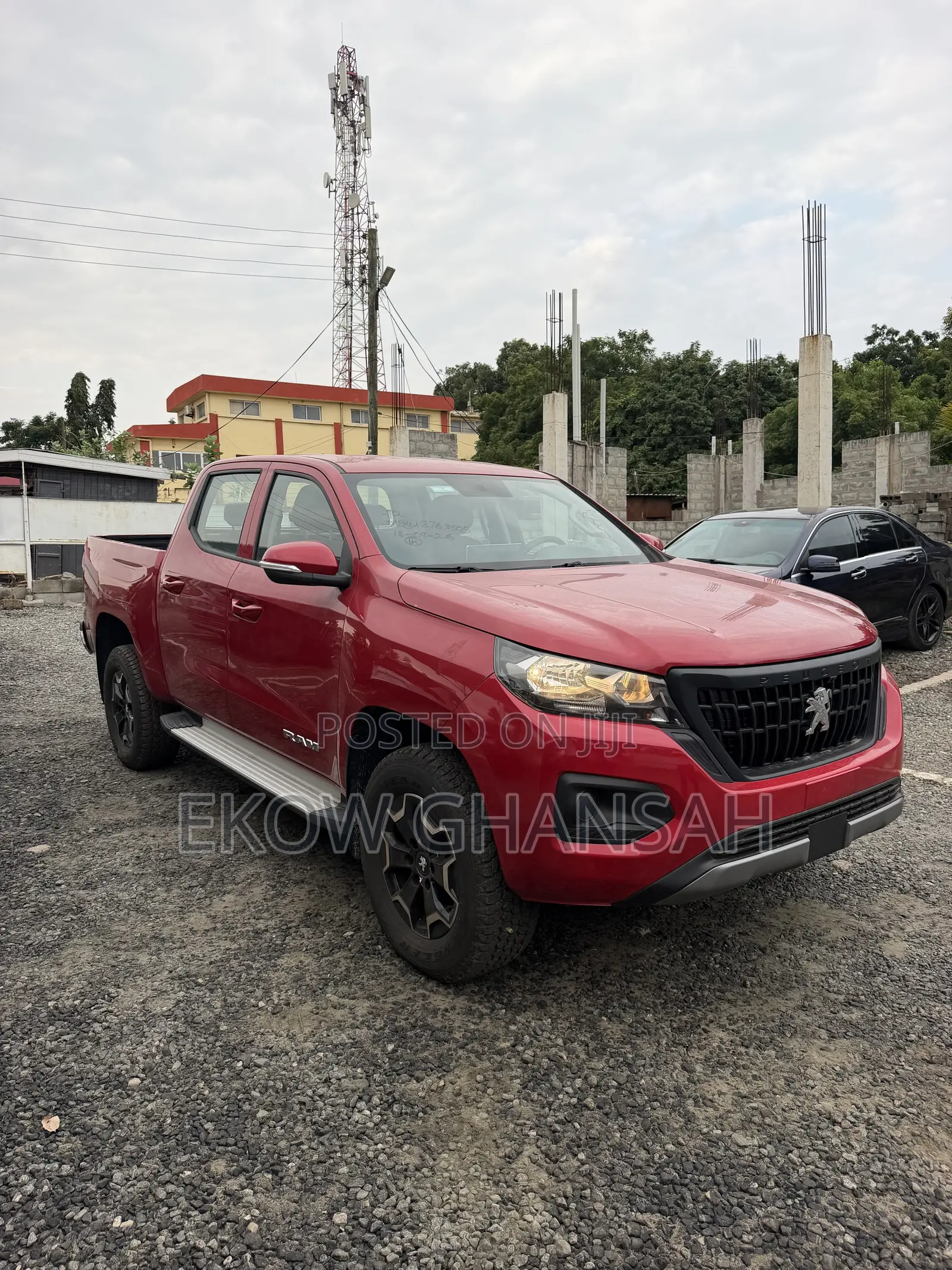 New Peugeot Landtrek 2024 Red
