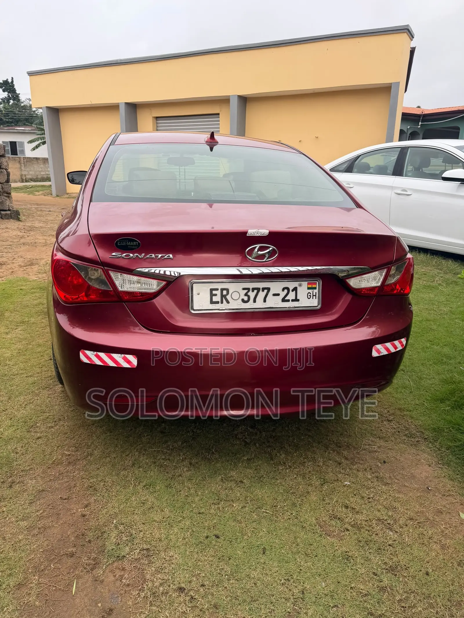 Hyundai Sonata SE Sedan FWD (2.4L 4cyl 6A) 2013 Yellow
