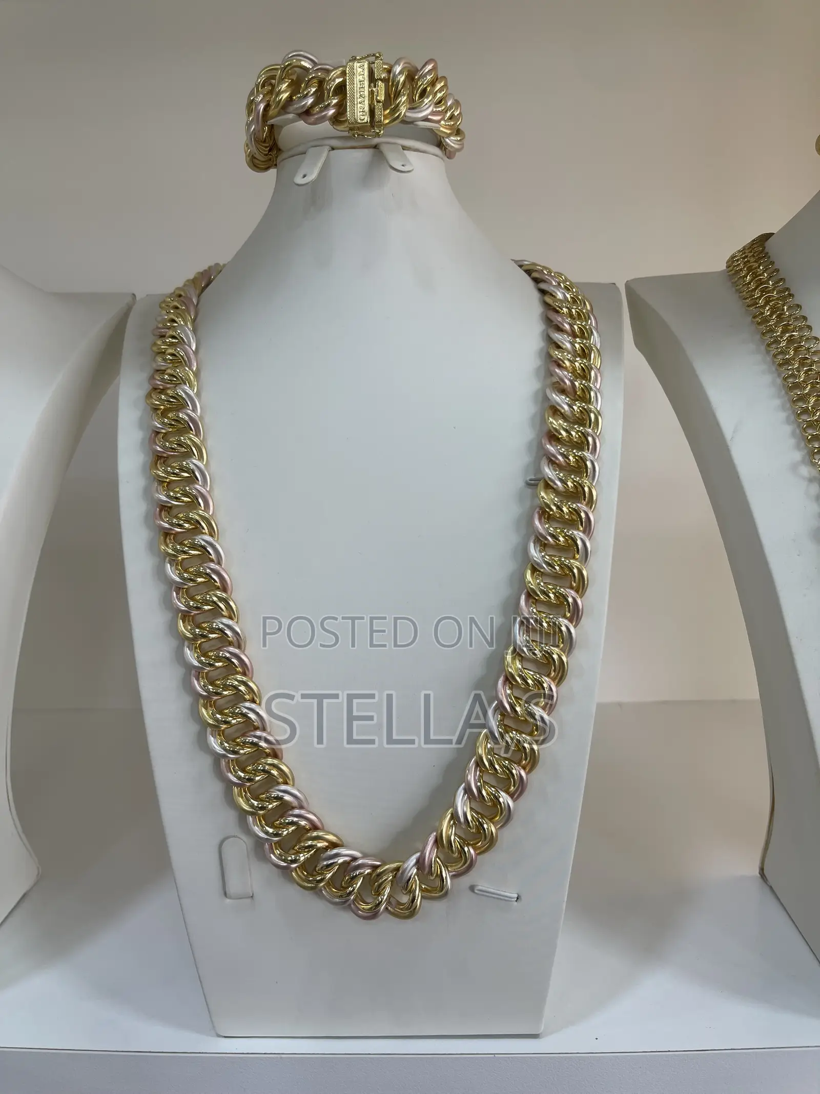 Quality Cuban Necklace 530