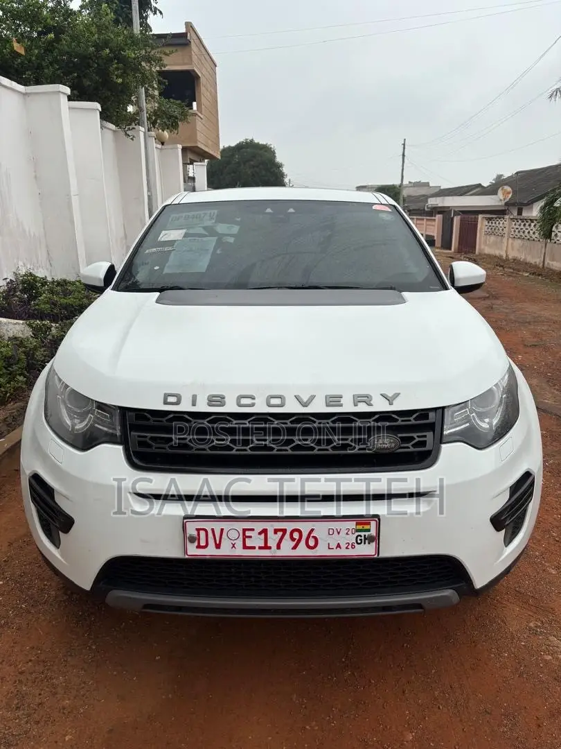 Land Rover Discovery Sport HSE LUX 2017 White