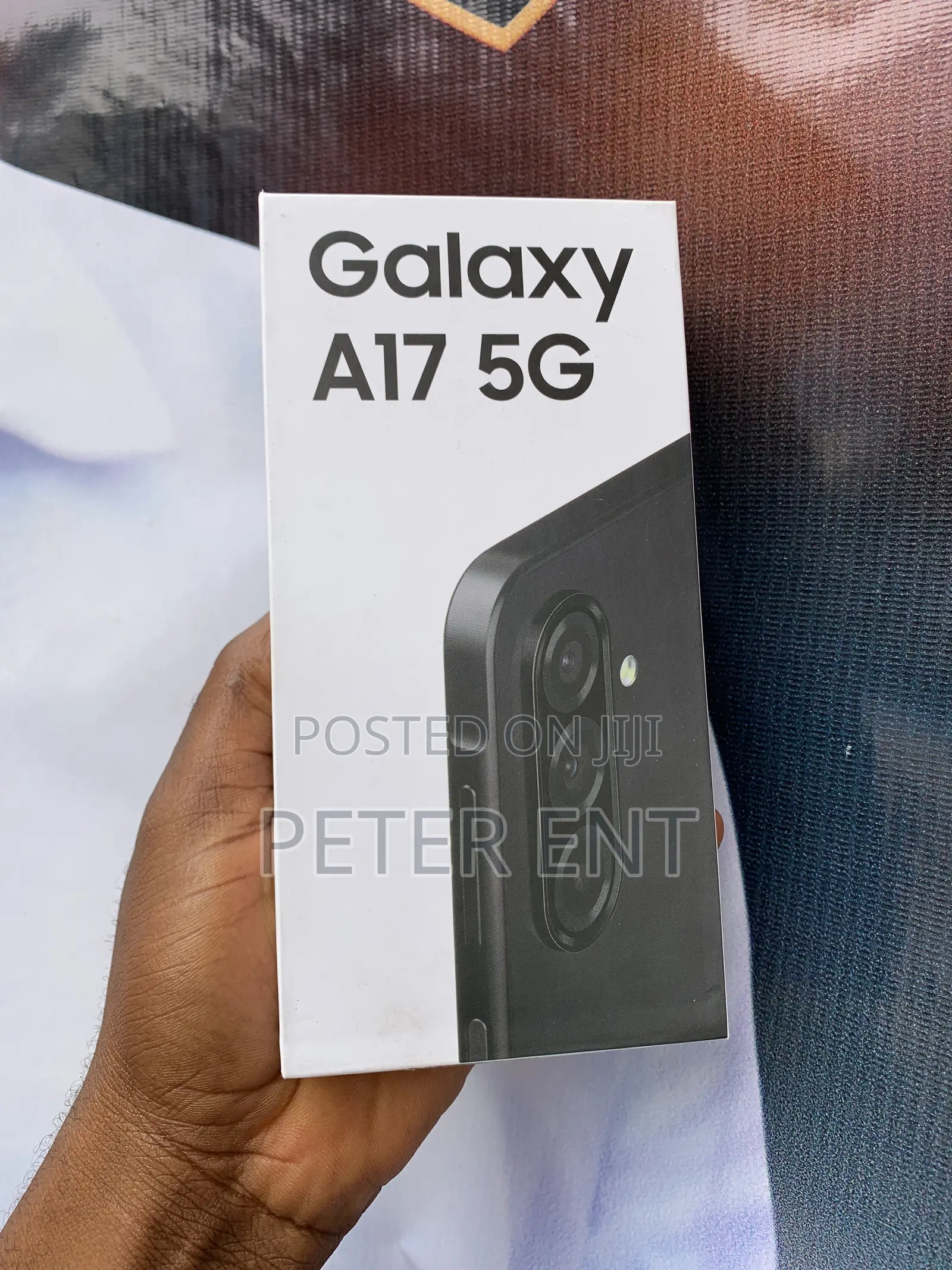 New Samsung Galaxy A17 5G 256 GB Black