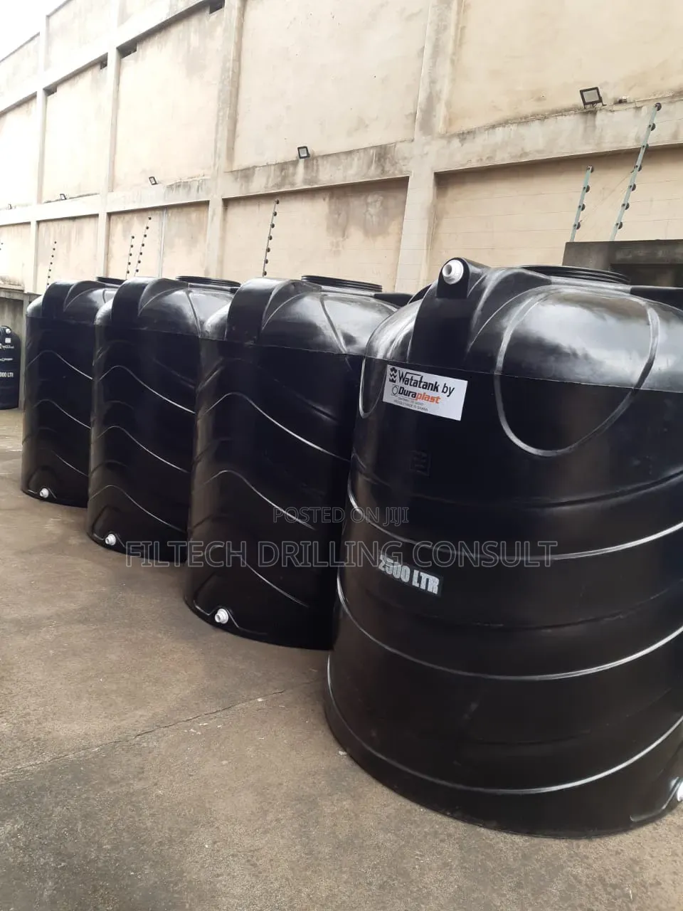 Duraplast Water Tank