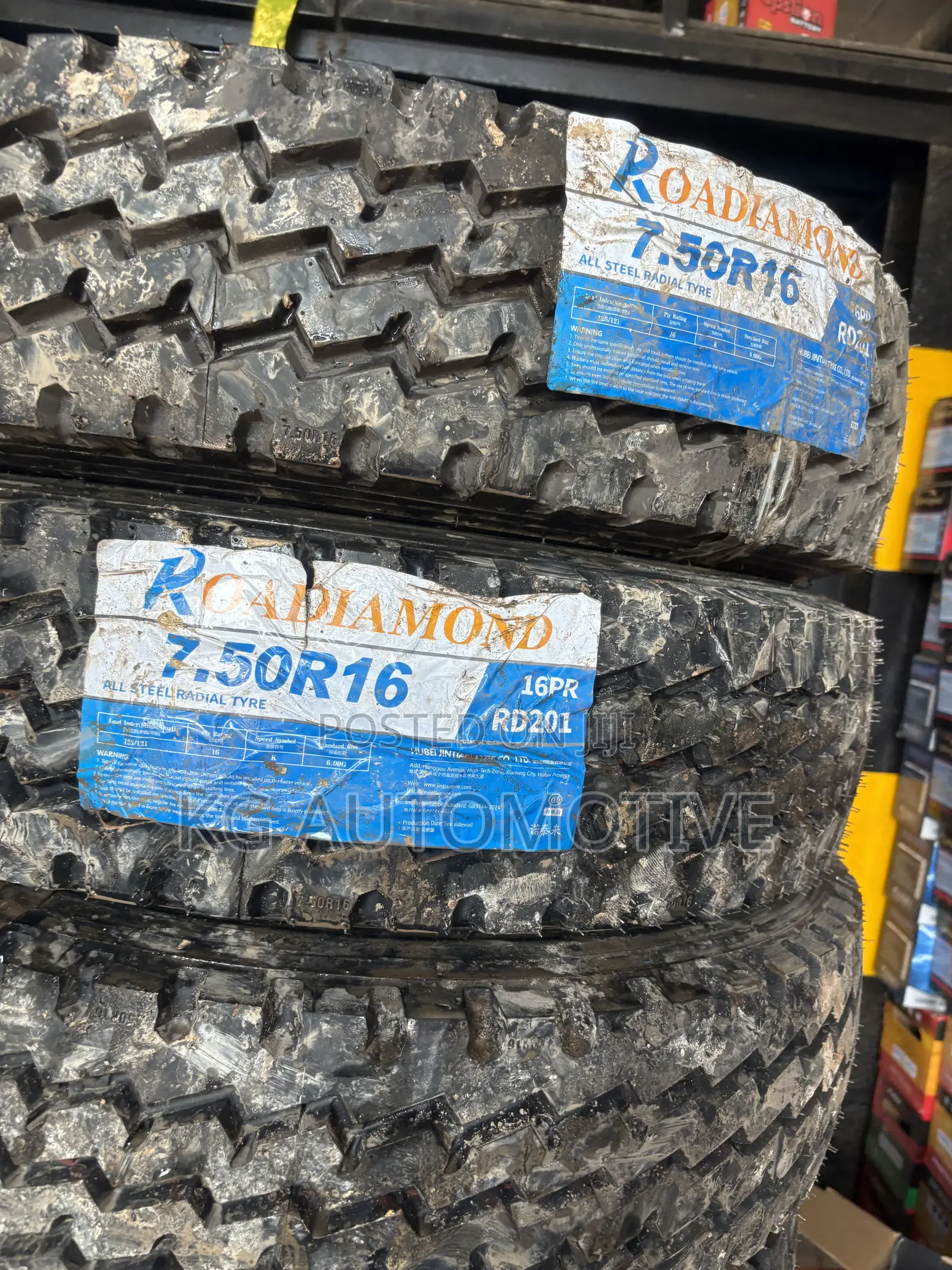 7.50r16 Tyre