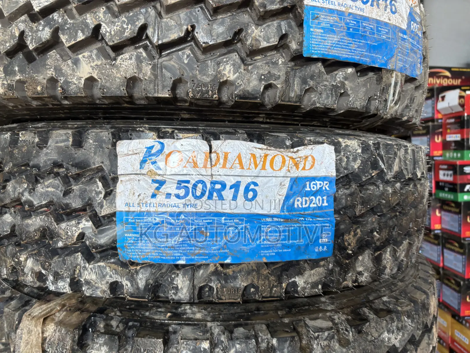 7.50r16 Tyre