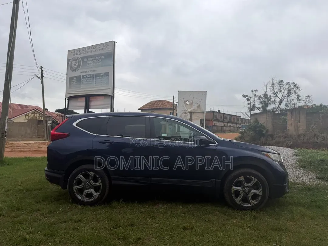 Honda CR-V 2017 Blue