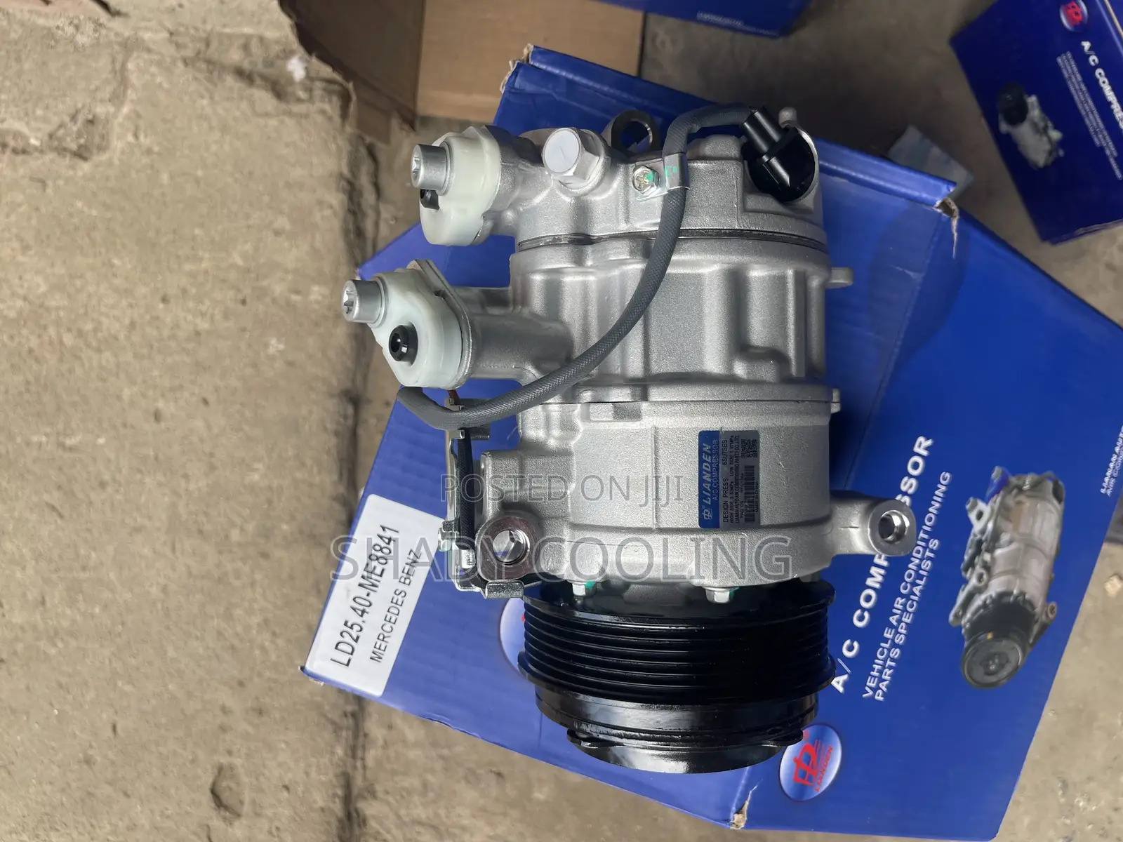 Mercedes-Benz S600 AC Compressor