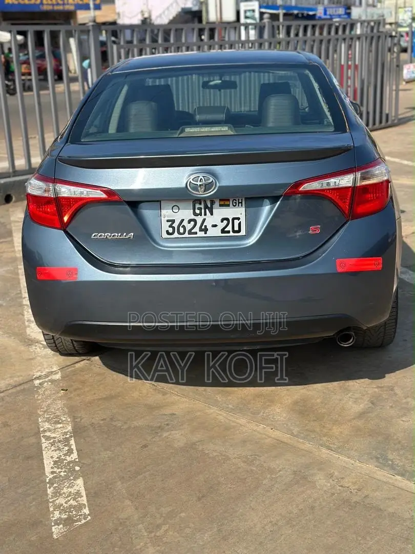 Toyota Corolla S 4dr Sedan (1.8L 4cyl CVT) 2016 Blue