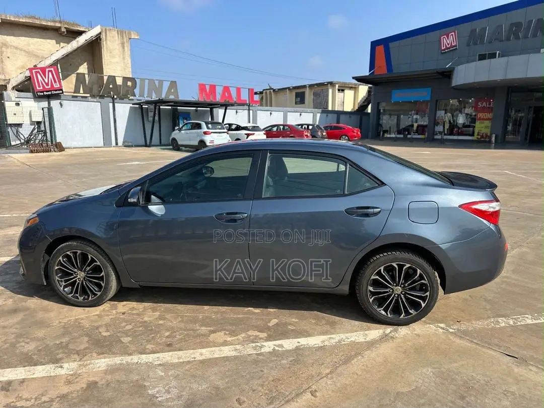 Toyota Corolla S 4dr Sedan (1.8L 4cyl CVT) 2016 Blue