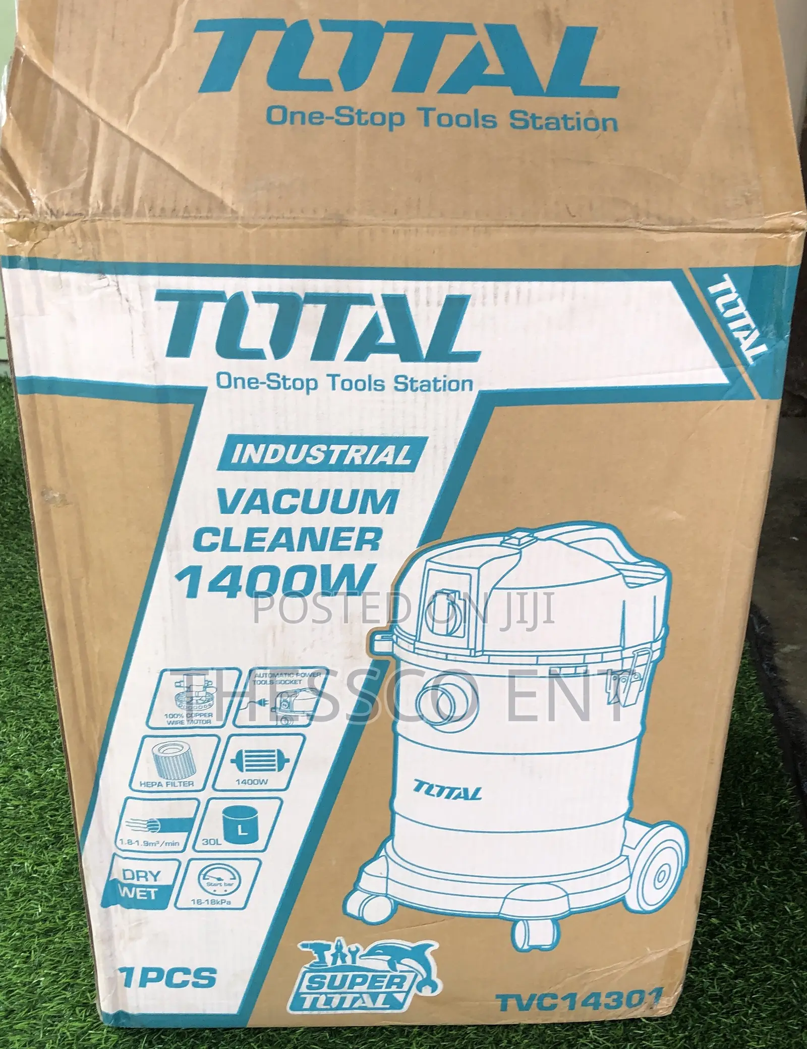 Vacuum Cleaner 1400w