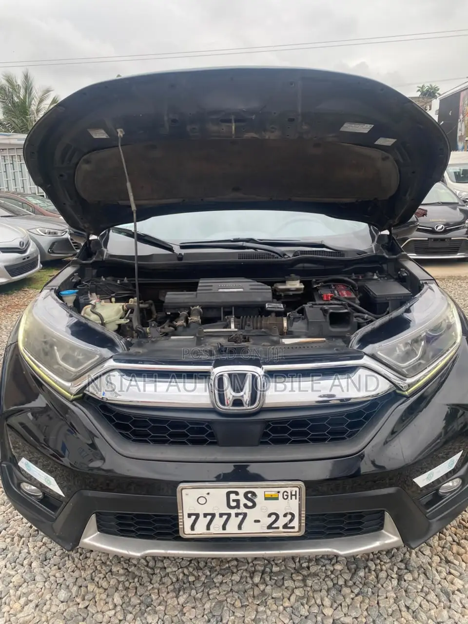 Honda CR-V 2019 Black