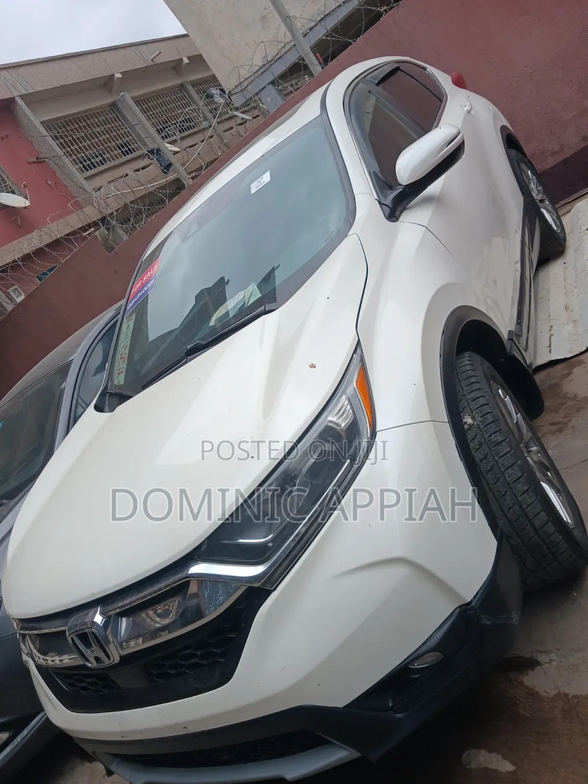 Honda CR-V 2018 White
