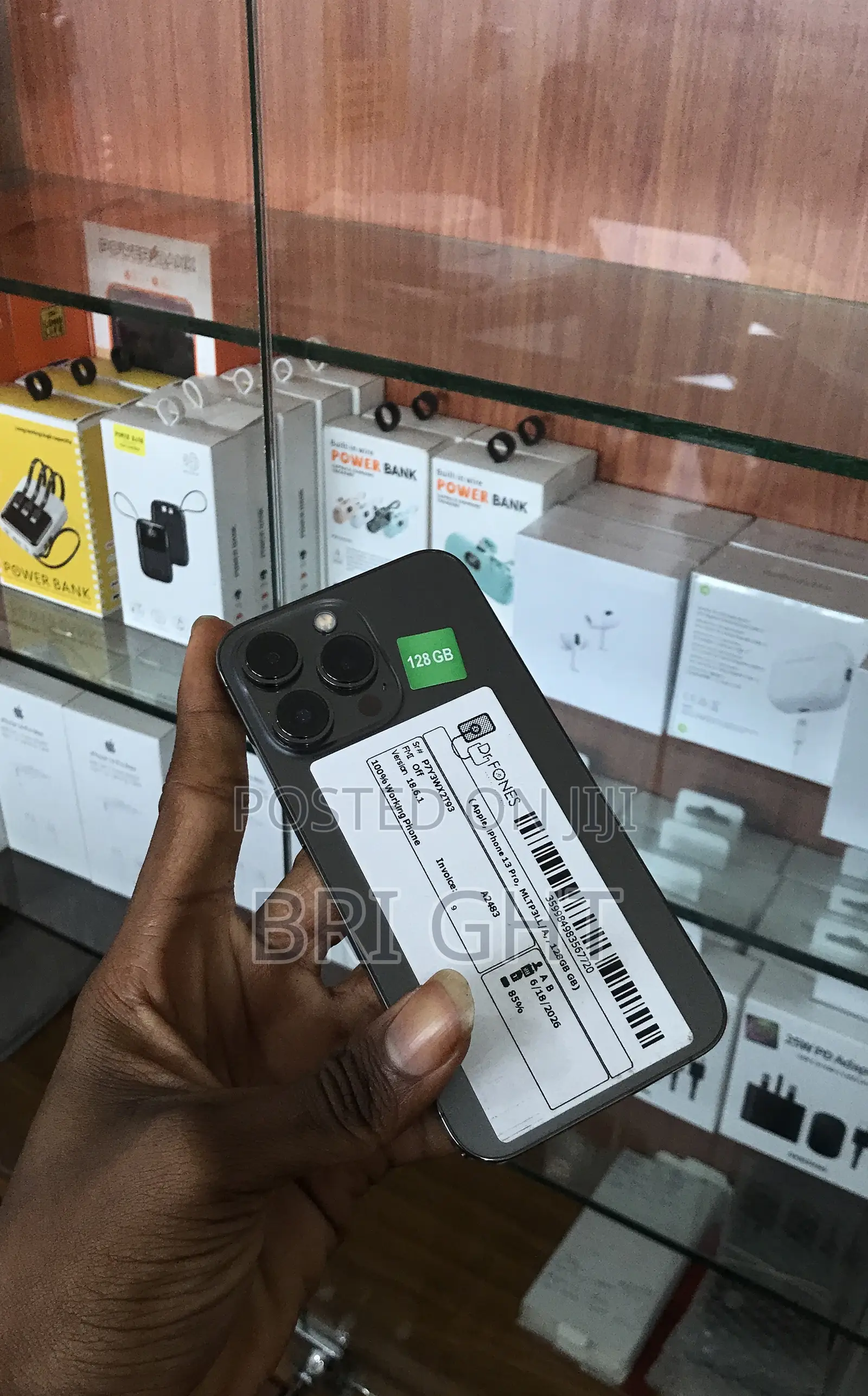 Apple iPhone 13 Pro 128 GB Black